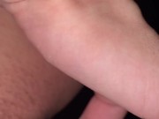 Virgin girl masturbate while standing in the bath 15/16