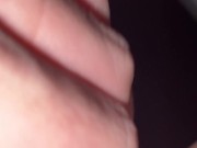 Virgin girl masturbate while standing in the bath 16/16