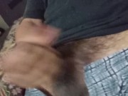 Jugando con mi pene en el sillon 13/16