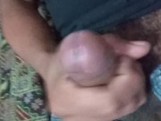 Jugando con mi pene en el sillon 15/16