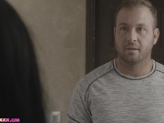 FAMILY XXX - Stepbro Convinces Stepsis She Does Not Need a Boob Job 1/16