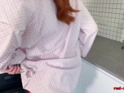 Kitchen tease with redhead MILF Red XXX 10/16