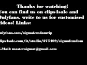 Sigma Femdom - Foot Worshipper Ignored 16/16