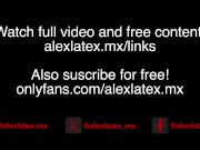 Alex in Trouble: Pegging T3, anal fun! - Alex Latex 16/16