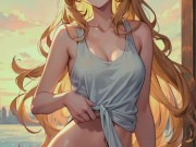 A Beautiful Blonde Hentai Dream | A Fantasy Reserved for the Few 3/16