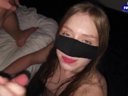 SHE COULDN'T HOLD BACK HER MOANS, fucking a Russian beauty in a pussy without LUBRICATION! 16/16