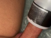 Stamina training with sex toy 2/16