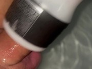 Stamina training with sex toy 5/16