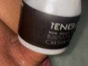 Stamina training with sex toy 9/16