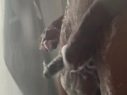 Shave and shower! 10/16