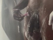 Shave and shower! 12/16