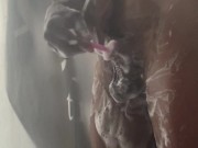 Shave and shower! 13/16