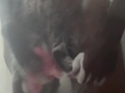 Shave and shower! 2/16