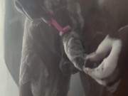 Shave and shower! 4/16