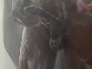 Shave and shower! 6/16