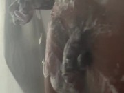 Shave and shower! 9/16