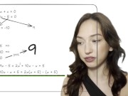 A lecture on mathematics from a cute girl 11/16