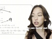 A lecture on mathematics from a cute girl 12/16