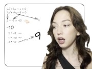 A lecture on mathematics from a cute girl 5/16