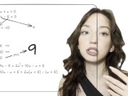 A lecture on mathematics from a cute girl 6/16