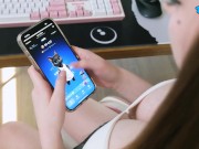 Сводная Сестра Ухаживает За Мной. Такая Добрая! И Воды Принесет, И В Ротик Возьмет! 1/16