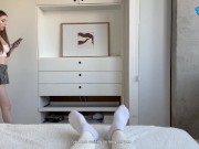 Сводная Сестра Ухаживает За Мной. Такая Добрая! И Воды Принесет, И В Ротик Возьмет! 2/16