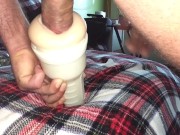 Fucking the Fleshlight 10/16