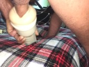 Fucking the Fleshlight 7/16