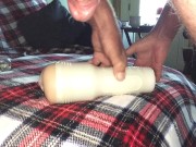 Fucking the Fleshlight 8/16
