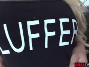 ANAL ONLY Busty brunette Chloe Amour ass fucked while Luna Luxe sucks her juices up 2/16