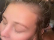 Just a amateur morning facial 8/16