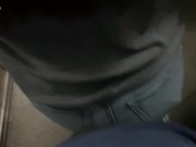 Me cojo a mi VECINA atrapada en el ASCENSOR y termina con la cara llena de leche | Argentina 5/16