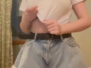 This student's big tits are so exciting.. 10/16