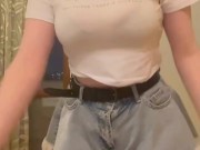 This student's big tits are so exciting..