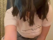 This student's big tits are so exciting.. 16/16