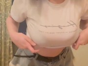 This student's big tits are so exciting.. 6/16