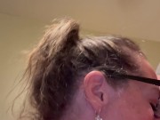 Dirty wife loves to swallow 10/16