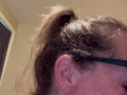 Dirty wife loves to swallow 12/16