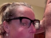 Dirty wife loves to swallow 5/16