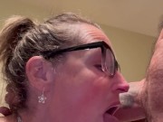 Dirty wife loves to swallow 6/16