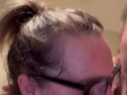 Dirty wife loves to swallow 7/16