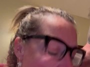 Dirty wife loves to swallow 9/16