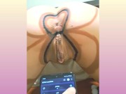 She wants it in the ass but gets it in her pussy with a small dick 3/16