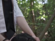 Hot lesbian sex in the woods - DOLLSCULT 12/16