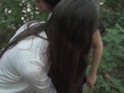 Hot lesbian sex in the woods - DOLLSCULT 6/16
