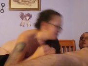 Sweet n' Slutty Deepthroat with Lexi and Buffshagswell 6/16