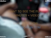 Petite Ebony Edging In Car Leads to a Denial Pulsating Cumshot POV 2 13/16