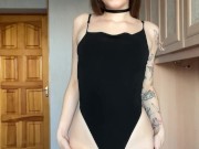 Beautiful bitch showing her breasts💕 2/16