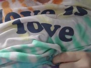 My boobs want to be free and be taught ❤️ 3/16