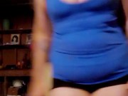 Lexi Hendo Almost Caught Gobbling Cock In Her Friend's Garage 1/16